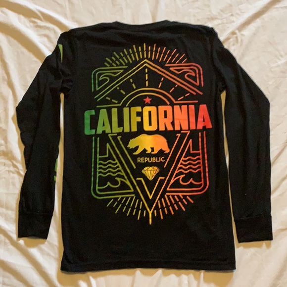 California republic long sleeve T - Picture 2 of 2